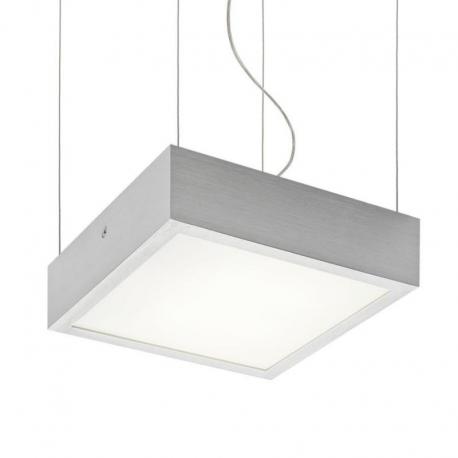 STRUCTURAL LED 20x20 wisząca  aluminium szczotkowane 230V LED 12W  3000K