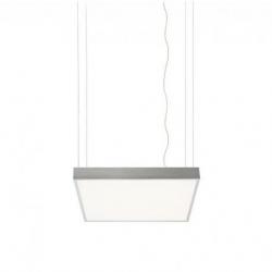 STRUCTURAL LED 55x55 wisząca  aluminium szczotkowane 230V LED 48W  3000K