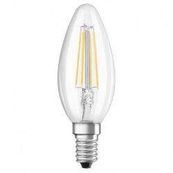 OSRAM Retrofit świecowa  przezroczysta 230V E14 LED EQ60  2700K