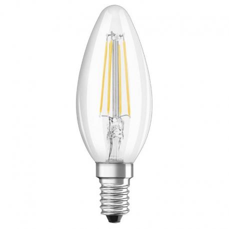 OSRAM Retrofit świecowa  przezroczysta 230V E14 LED EQ60  2700K