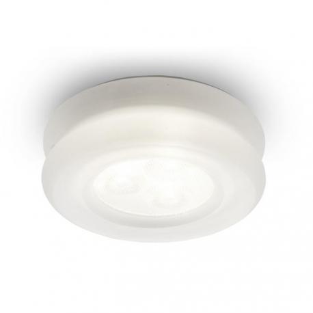 OSONA S okrągła wpuszczana akryl satynowy 230V/350mA LED 3x1W 4000K