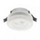 OSONA S okrągła wpuszczana akryl satynowy 230V/350mA LED 3x1W 4000K