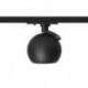 SIENA do 1-faz. szyny czarna  230V LED GU10 9W