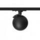 SIENA do 1-faz. szyny czarna  230V LED GU10 9W