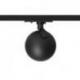 SIENA do 1-faz. szyny czarna  230V LED GU10 9W