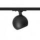 SIENA do 1-faz. szyny czarna  230V LED GU10 9W