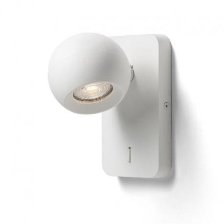 SIENA ścienna biała  230V LED GU10 9W