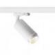 OPTIMUS do 3-faz. szyny biała 230V LED GU10 9W 10 50°