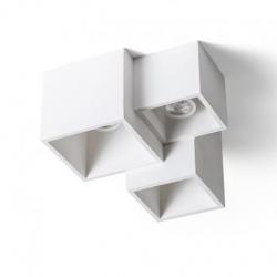 JACK III sufitowa gipsowa 230V LED GU10 3x5W