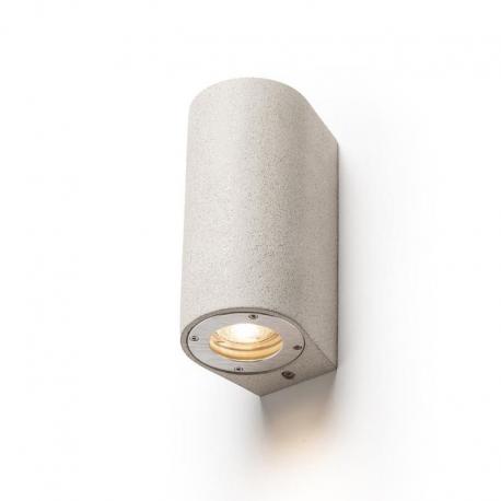 GRANITA II ścienna  beton/decor jasny granit 230V LED GU10 2x5W IP65