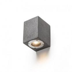 KANE I ścienna beton/decor ciemny granit 230V LED GU10 5W IP65