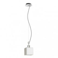 DADOS NEW wisząca  szkło opalowe/chrom 230V LED E27 11W