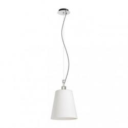 BABU NEW 22 wisząca  szkło opalowe/chrom 230V LED E27 15W