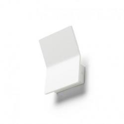 BRUXEL 12 ścienna biała  230V LED 6W  3000K