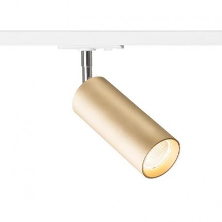 MAVRO do 1-faz. szyny złota 230V LED 12W 38° 3000K