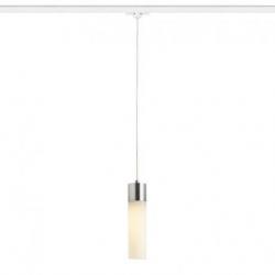 EIGHT do 3-faz. szyny wisząca  szkło opalowe/chrom 230V LED E27 11W