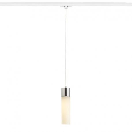 EIGHT do 3-faz. szyny wisząca  szkło opalowe/chrom 230V LED E27 11W