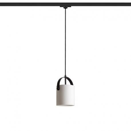 JULIETTA 16 do 3-faz. szyny  szkło opalowe/czarna 230V LED E27 15W