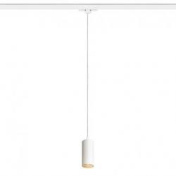 BELENOS do 3-faz. szyny wisząca biała 230V LED GU10 9W