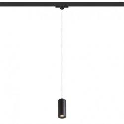 BELENOS do 3-faz. szyny wisząca czarna 230V LED GU10 9W