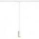 BELENOS do 1-faz. szyny wisząca biała  230V LED GU10 9W