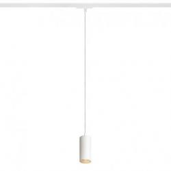 BELENOS do 1-faz. szyny wisząca biała  230V LED GU10 9W