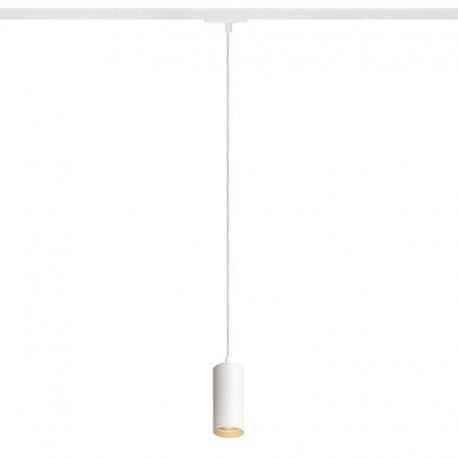 BELENOS do 1-faz. szyny wisząca biała  230V LED GU10 9W