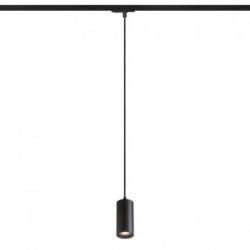 BELENOS do 1-faz. szyny wisząca czarna  230V LED GU10 9W