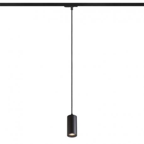 BELENOS do 1-faz. szyny wisząca czarna  230V LED GU10 9W