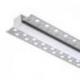LED PROFILE B wpuszczany 1m  aluminium/akryl mleczny