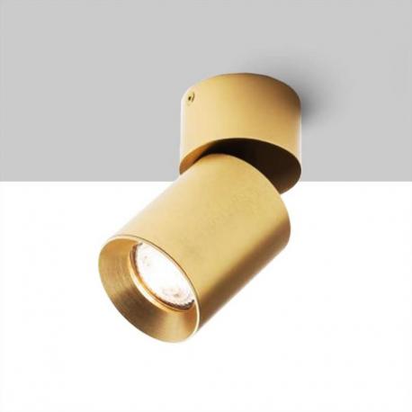 DARIO sufitowa  mosiądz szczotkowana 230V LED GU10 9W