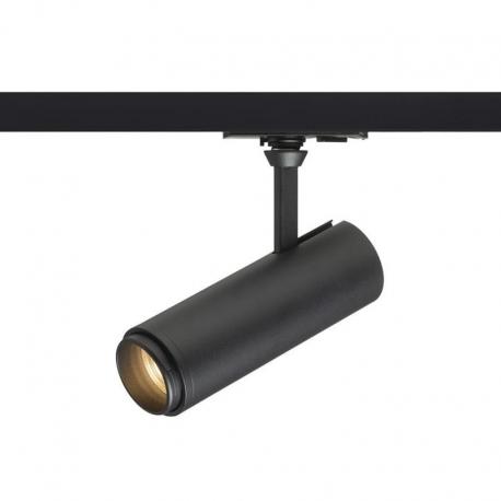 FOCUS 12 DIMM do 1-faz. szyny czarna 230V LED 12W 10 60° 3000K 4000K 5000K