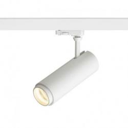 FOCUS 20 DIMM do 3-faz. szyny biała 230V LED 20W 10 60° 3000K 4000K 5000K