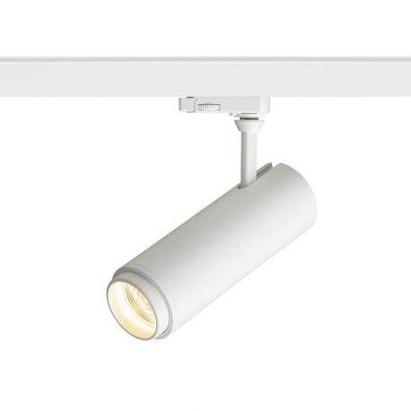 FOCUS 20 DIMM do 3-faz. szyny biała 230V LED 20W 10 60° 3000K 4000K 5000K