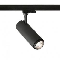 FOCUS 20 DIMM do 3-faz. szyny czarna 230V LED 20W 10 60° 3000K 4000K 5000K