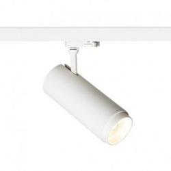 FOCUS 30 DIMM do 3-faz. szyny biała 230V LED 30W 10 60° 3000K 4000K 5000K