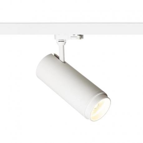 FOCUS 30 DIMM do 3-faz. szyny biała 230V LED 30W 10 60° 3000K 4000K 5000K