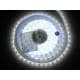 Taśma 300 LED 3528 IP65 biała zimna 5m