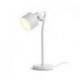 CELEIA stołowa biała matowa  nikiel mat 230V LED E27 11W