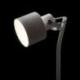 CELEIA stołowa biała matowa  nikiel mat 230V LED E27 11W