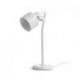 CELEIA stołowa biała matowa  nikiel mat 230V LED E27 11W
