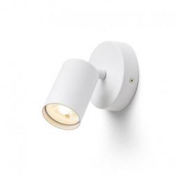 DUDE R natynkowa biała 230V LED GU10 9W