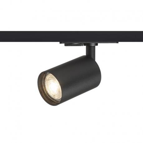 DUDE do 1-faz. szyny czarna 230V LED GU10 9W