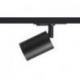 DUDE do 1-faz. szyny czarna 230V LED GU10 9W
