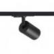 DUDE do 1-faz. szyny czarna 230V LED GU10 9W