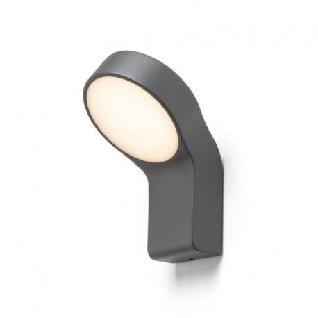 ELIA ścienna antracyt  230V LED 9W IP44  3000K