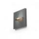 BOBO SQ ścienna antracyt  230V LED 3W IP65  3000K