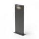 BOBO RC podłogowa antracyt  230V LED 8W IP65  3000K