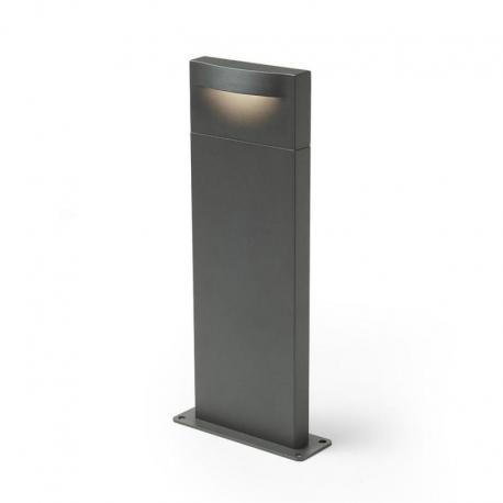 BOBO RC podłogowa antracyt  230V LED 8W IP65  3000K