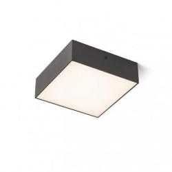 LARISA SQ 17 DIMM sufitowa czarna 230V LED 15W 3000K